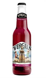 Virgil's Virgil's Black Cherry Soda Bottle 330ml