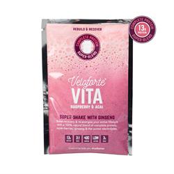 Veloforte Vita Raspberry Vegan Protein Shake 63g