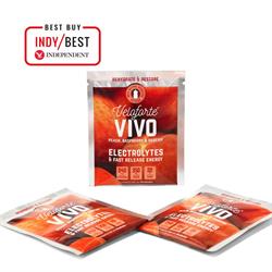 Veloforte Vivo Peach & Raspberry Hydration 24g