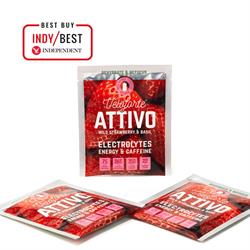 Veloforte Attivo Strawberry & Basil Hydration 24g