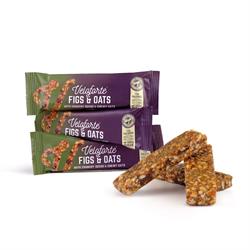 Veloforte Figs & Oats/Daily Wellness Bar - 1 unit