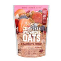 Veloforte Strawberry & Coconut Overnight Oats
602g Pouch