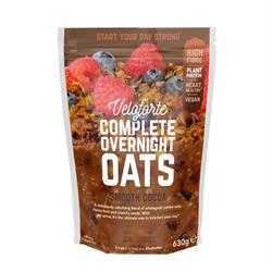 Veloforte Smooth Cocoa Complete Overnight Oats 
630g Pouch