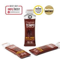 Veloforte Tempo Dates & Lemon Vegan Energy Gel 33g