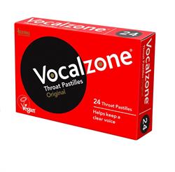 Vocalzone Vocalzone Original Throat Pastilles (24 Pastilles)