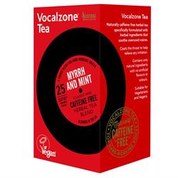 Vocalzone Vocalzone Mint and Myrrh Tea 25bags