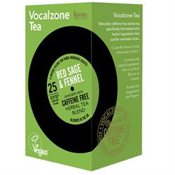 Vocalzone Vocalzone Red Sage and Fennel Tea 25bags