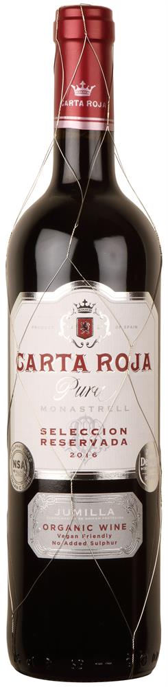 Vintage Roots Jumilla Carta Roja Reserva 750ml