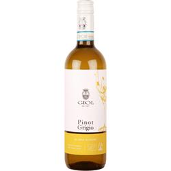 Vintage Roots Giol Pinot Grigio No Sulphur Added 750ml