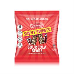 Savvy Sweets Savvy Sweets Sour Cola 50g