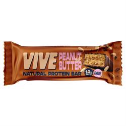 Vive Peanut Butter Dark Chocolate Coated Protein Snack Bar 49g