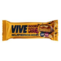 Vive Superchoc Gooey Caramel - Plant Based Chocolate Bar - 40g