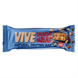 Vive Crunchy Hazelnut Natural Protein Bar 50g