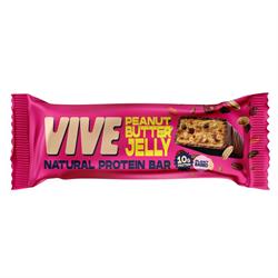 Vive Peanut Butter Jelly Protein Protein Bar 49g