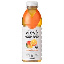 Vieve Vieve Protein Water Drink - Peach & Raspberry 500ml