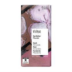 Vivani Dark Almond Chocolate 55% Vegan Organic 100g