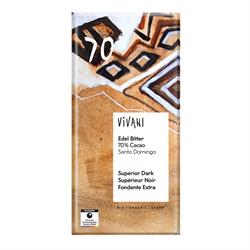 Vivani Dark 70% Superior Chocolate Vegan Organic 100g