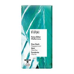 Vivani Dark Peppermint Chocolate Organic 100g