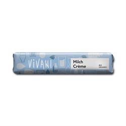 Vivani Mini Milk Creme Chocolate Organic 40g