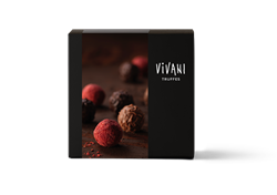 Vivani Truffles - Organic Chocolate Truffles Assortment 100g