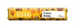 Vivani Mini Milk Chocolate Creme Brulee Organic 40g