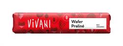 Vivani Mini Milk Chocolate Wafer Praline Organic 40g