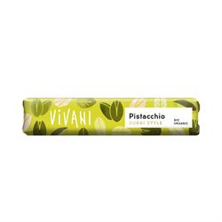 Vivani Vivani Organic Mini Milk Chocolate Pistacchio Dubai Style Bar 40g