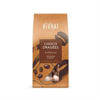 Vivani Vivani Choco Dragees Espresso 75g