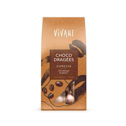 Vivani Vivani Choco Dragees Espresso 75g