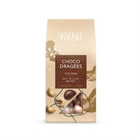 Vivani Vivani Choco Dragees Cashew 75G