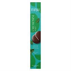 Vivani Vivani Organic Mint Cremosini Filled Chocolate Thins 100g