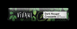 Vivani Mini Dark Nougat Croccante Chocolate Vegan Organic 35g