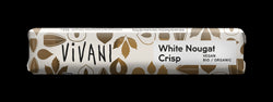 Vivani Mini White Nougat Crisp Chocolate Vegan Organic 35g