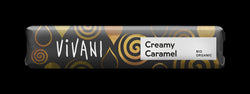 Vivani Mini Creamy Caramel Chocolate Organic 40g