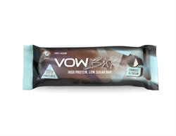 Vow Nutrition Vow Bar Cookies & Cream Vegan High-Protein Chocolate Snack 48g