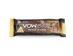 Vow Nutrition Vow Bar Peanut Crunch Vegan High-Protein Chocolate Snack 48g