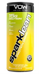 Vow Nutrition Sparklean Protein Drink - Tropical 330ml