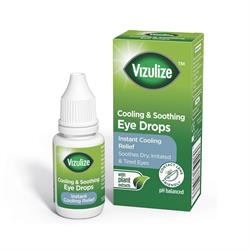 Vizulize Vizulize Cooling & Soothing Eye Drops 10ml