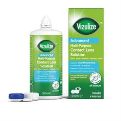 Vizulize Vizulize Advanced Multi Purpose Contact Lens Solution 360ml