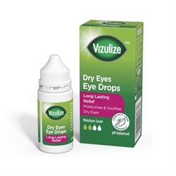 Vizulize Vizulize Dry Eye Drops 10ml