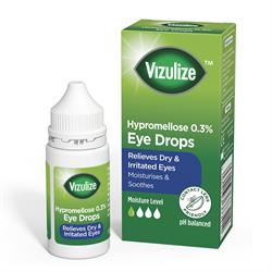 Vizulize Vizulize Hypromellose 0.3% Eye Drops