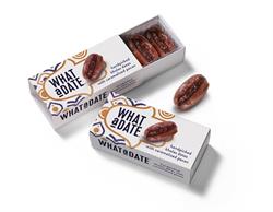 What a Date What a Date Organic Date with Pecan - Snack Box 50g