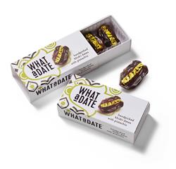 What a Date What a Date Organic Date with Pistachio - Snack Box 50g