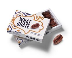 What a Date What a Date Organic Date with Pecan - Large Box 180g