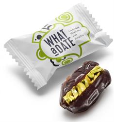 What a Date What a Date Organic Date with Pistachio - Singles 12g