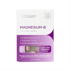 Wassen Magnesium-B 30 tabs