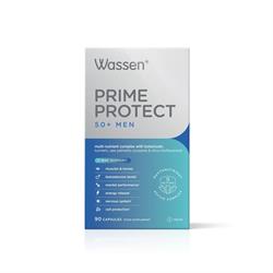 Wassen Prime Protect 50+ Men multivitamin for optimal male health