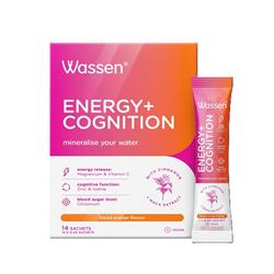 Wassen Energy & Cognition Drink 14 sticks