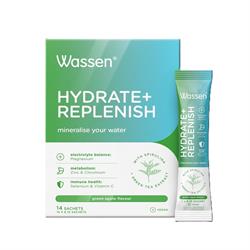 Wassen Hydrate & Replenish Powder Drink 14 sticks