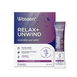 Wassen Relax & Unwind Powder Drink 14 sticks